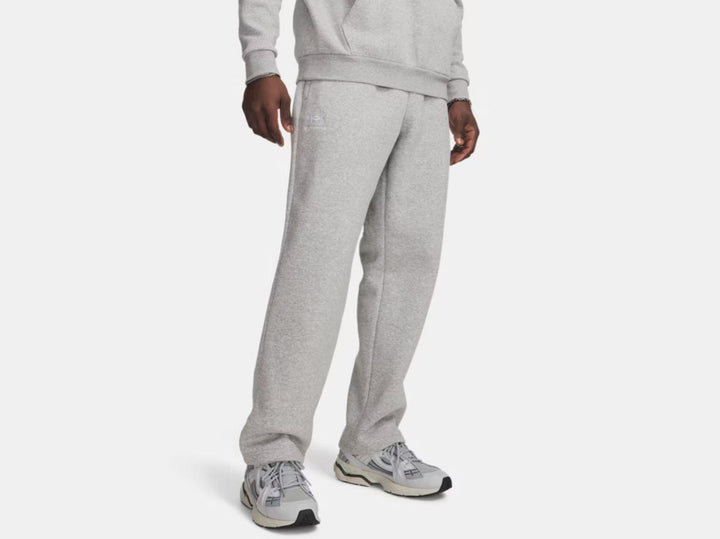 Under Armour Ua Icon Fleece Pant - mod gray full heather