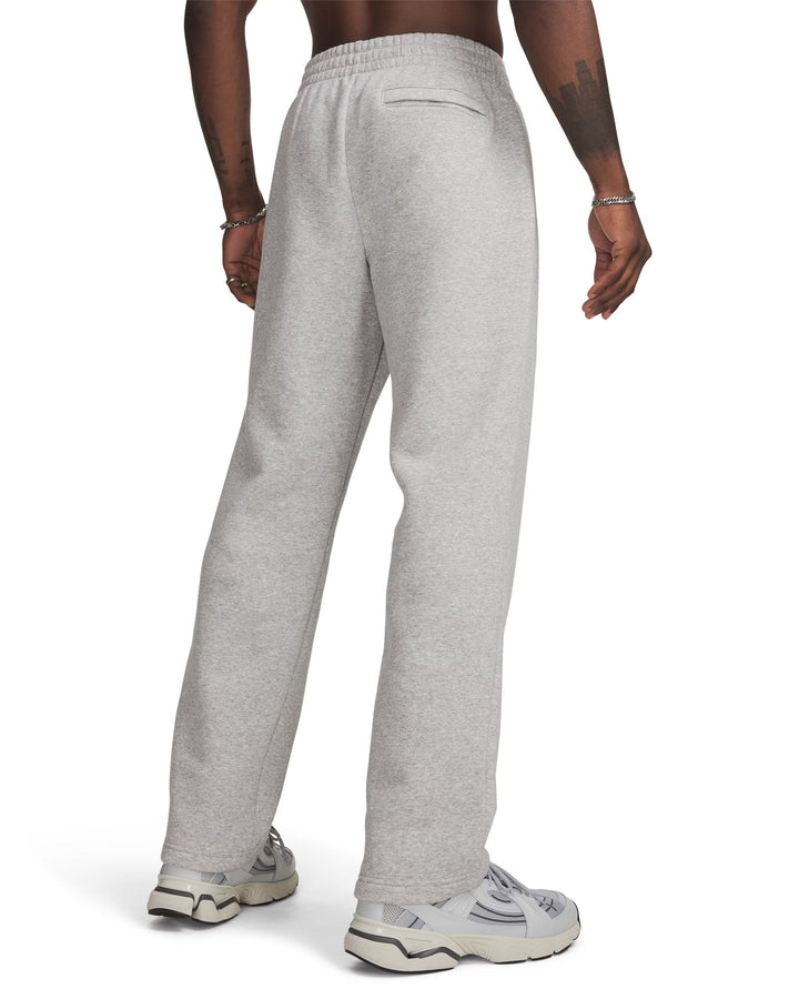 Under Armour Ua Icon Fleece Pant - mod gray full heather