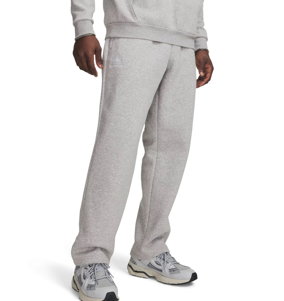 Under Armour Ua Icon Fleece Pant - mod gray full heather