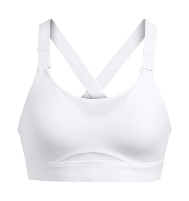 Under Armour  UA INFINITY HIGH 2.0 BRA - WHITE