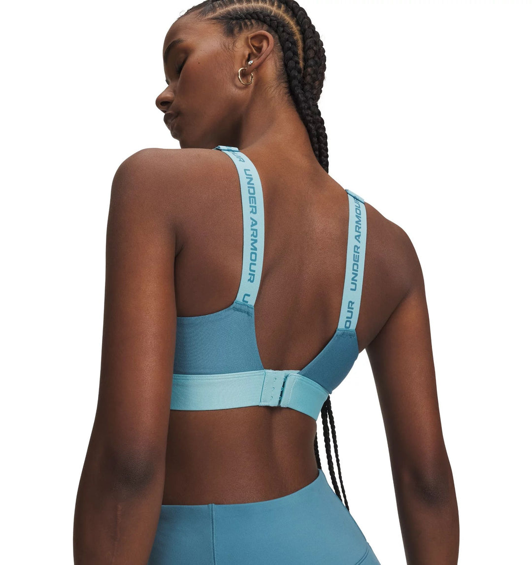 Under Armour  UA INFINITY HIGH 2.0 BRA - BOUNDLESS BLUE