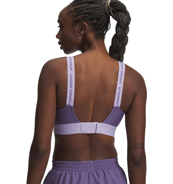 Under Armour Ua Infinity High 2.0 Bra - purple luxe