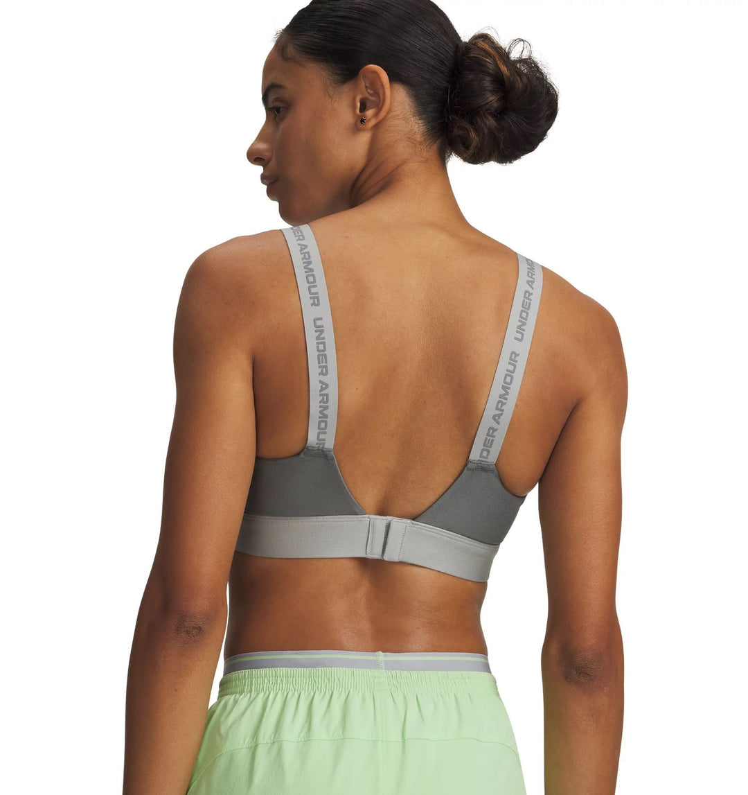 Under Armour  UA INFINITY HIGH 2.0 BRA - CLAY GREEN