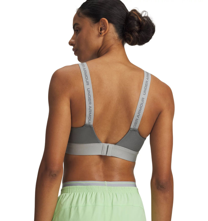 Under Armour  UA INFINITY HIGH 2.0 BRA - CLAY GREEN
