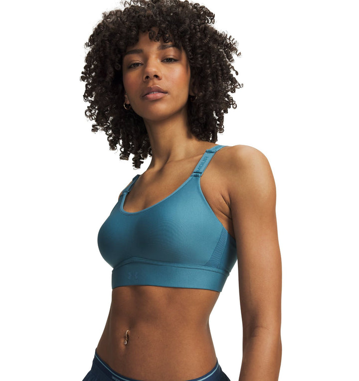 Under Armour Ua Infinity Mid 2.0 Bra - boundless blue