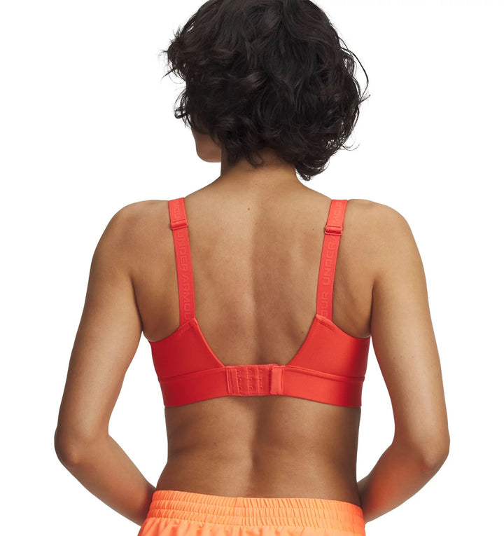 Under Armour Ua Infinity Mid 2.0 Bra - venom red