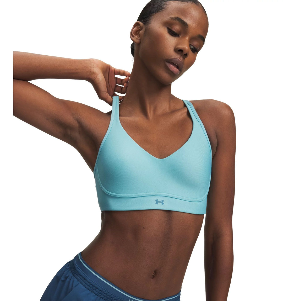 Under Armour Ua Infinity Low 2.0 Bra - blue haze
