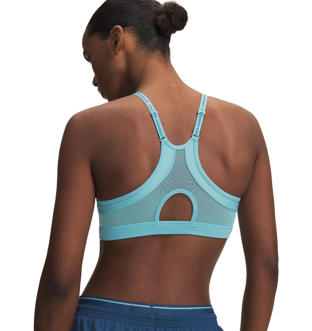 Under Armour Ua Infinity Low 2.0 Bra - blue haze