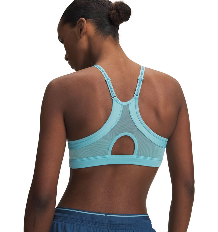 Under Armour Ua Infinity Low 2.0 Bra - blue haze