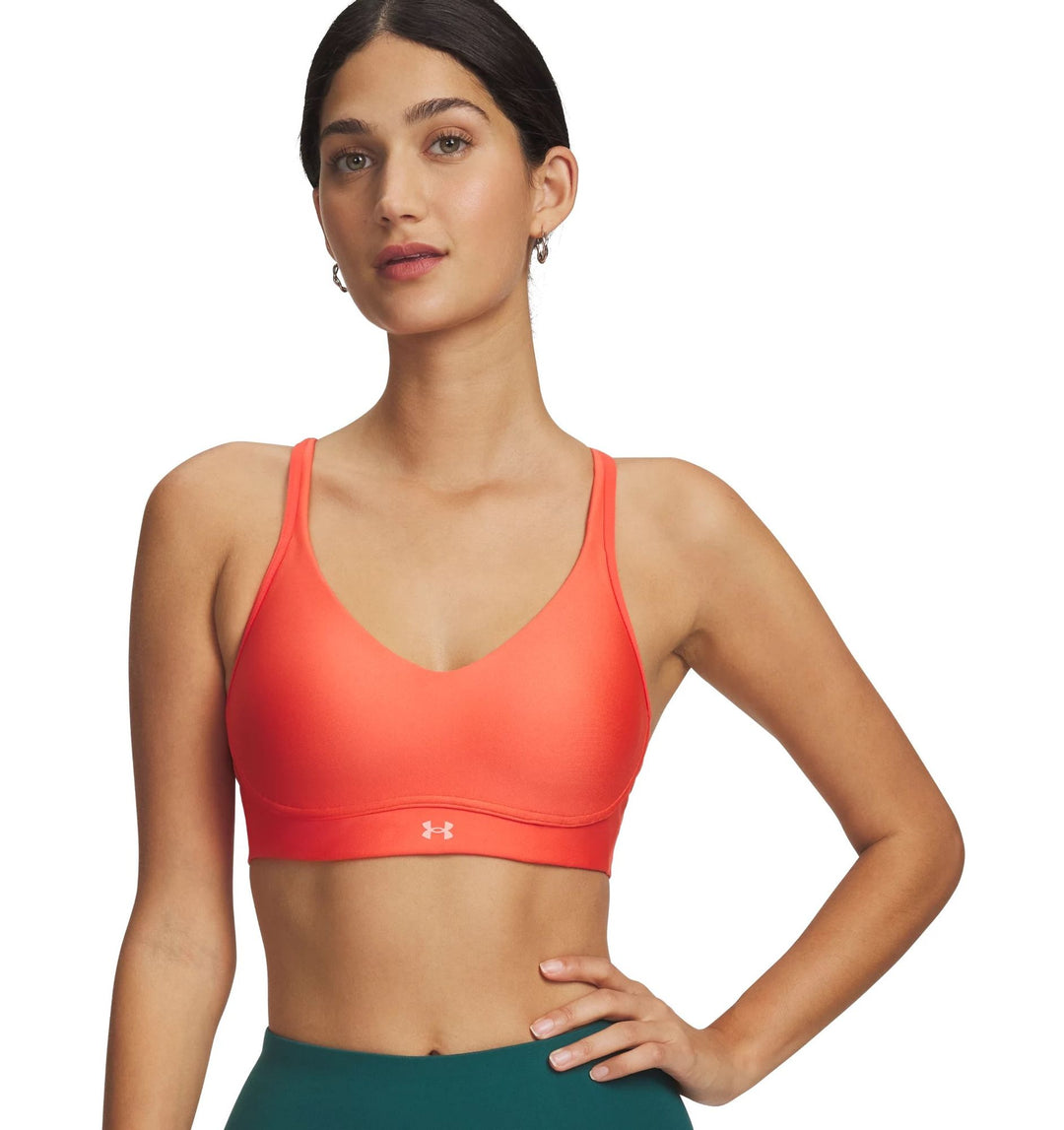 Under Armour  UA INFINITY LOW 2.0 BRA - VENOM RED