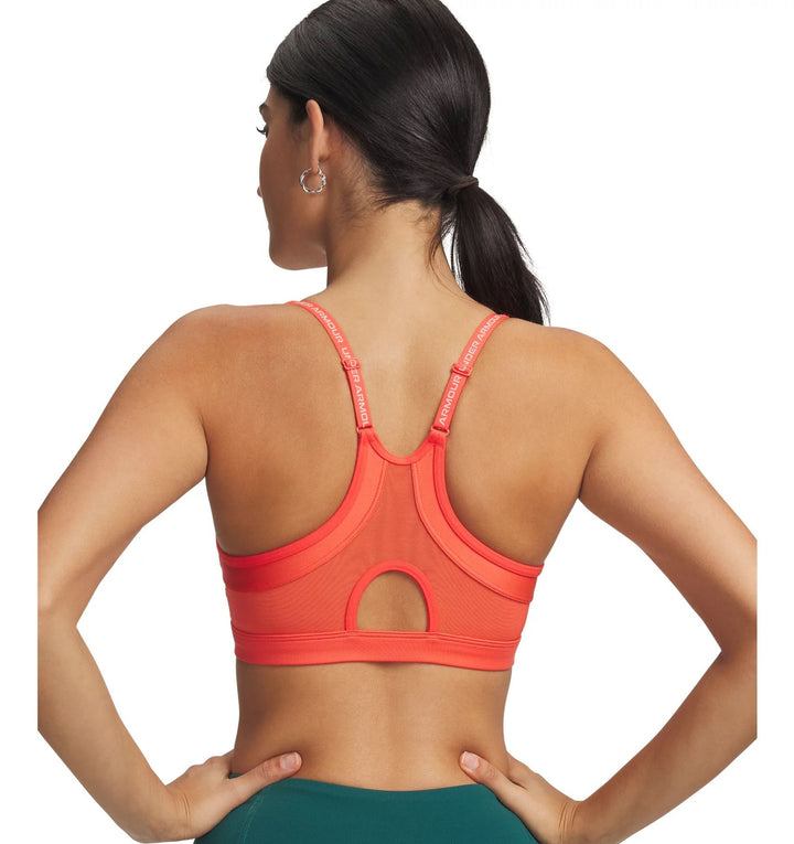 Under Armour  UA INFINITY LOW 2.0 BRA - VENOM RED