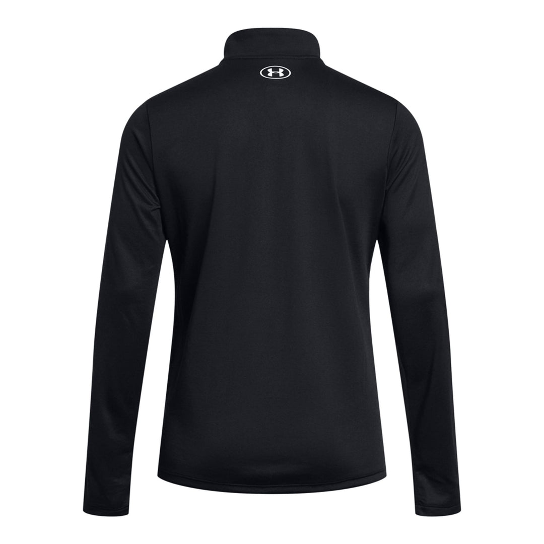 Under Armour Tech 1/2 Zip- Solid - black