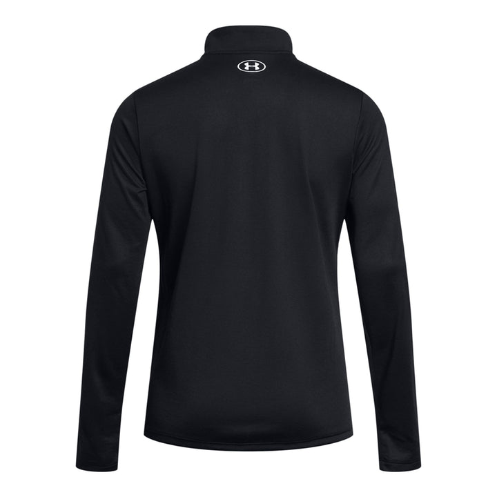 Under Armour Tech 1/2 Zip- Solid - black