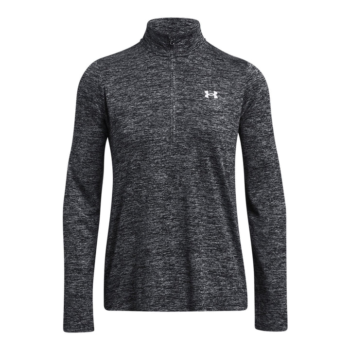 Under Armour Tech 1/2 Zip- Twist - black