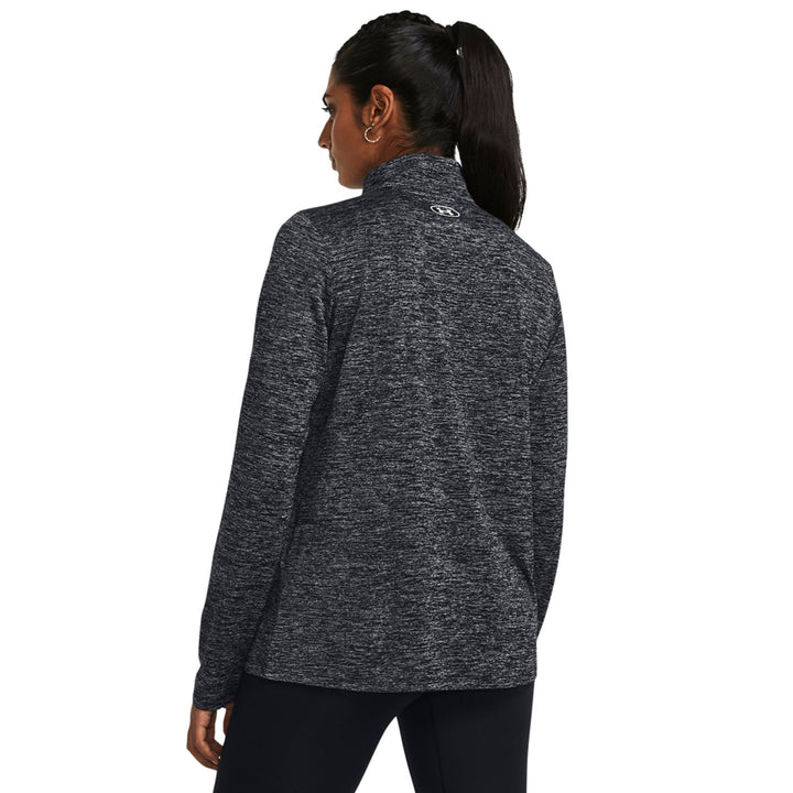 Under Armour Tech 1/2 Zip- Twist - black