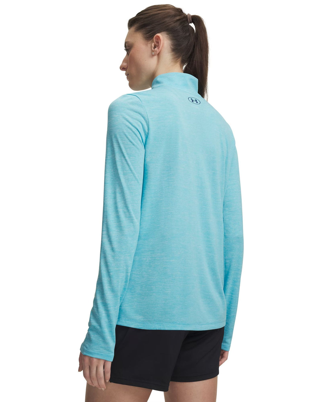 Under Armour Tech 1/2 Zip- Twist - fresco blue
