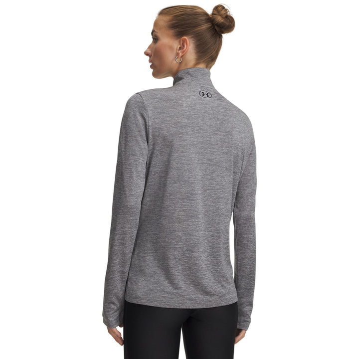 Under Armour Tech 1/2 Zip- Twist - clay green