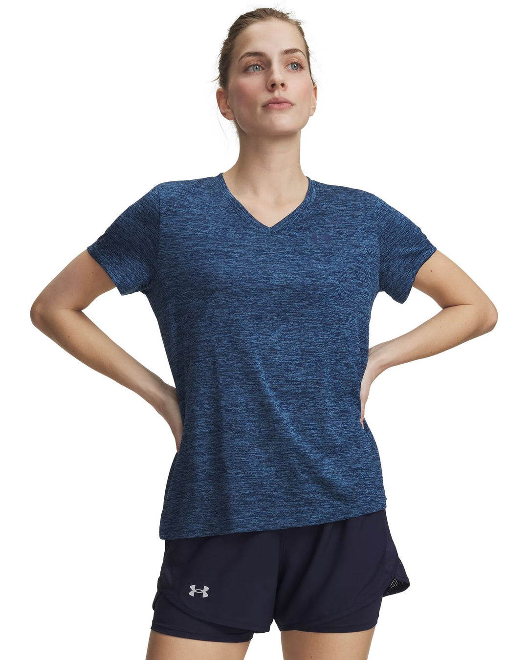 Under Armour Tech Ssv- Twist - aegean blue