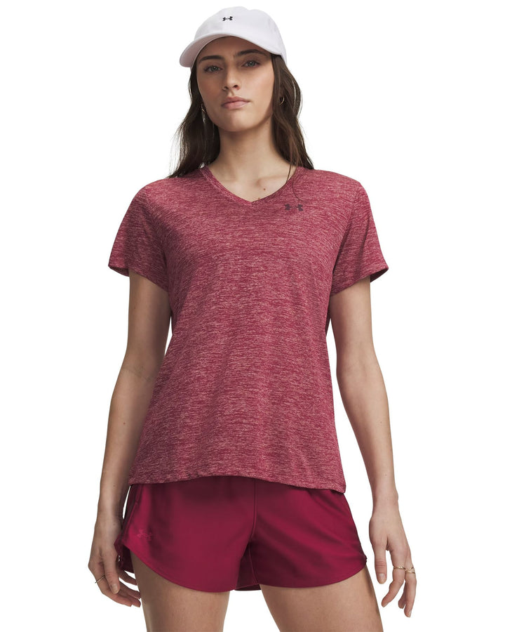 Under Armour Tech Ssv- Twist - claret