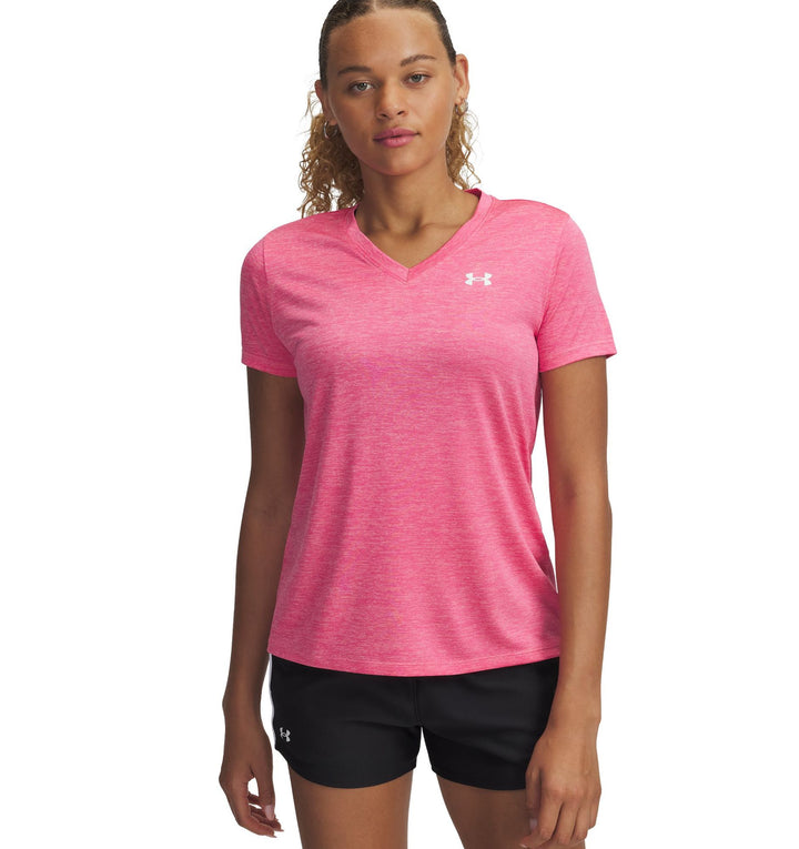 Under Armour Tech Ssv- Twist - super pink