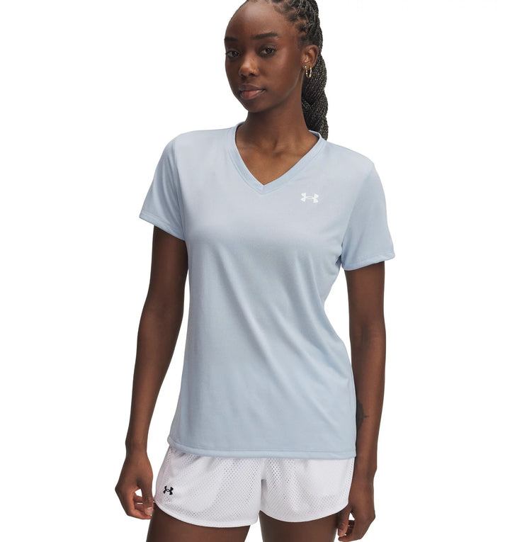 Under Armour Tech Ssv- Solid - blue calm
