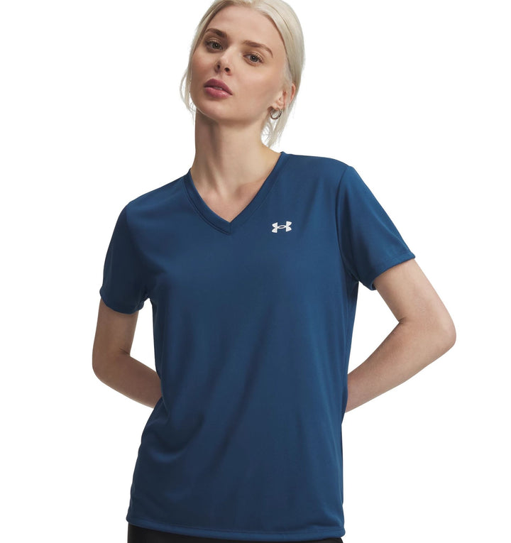 Under Armour  TECH SSV- SOLID - WHAM BLUE