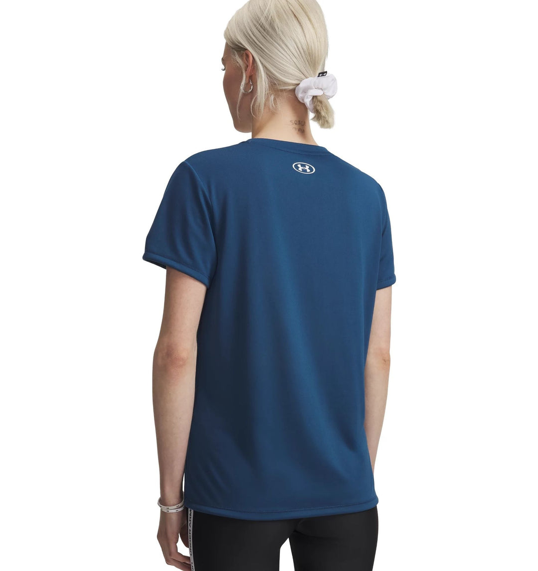 Under Armour  TECH SSV- SOLID - WHAM BLUE