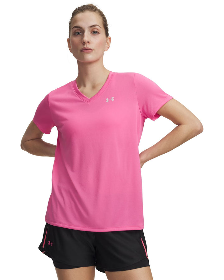 Under Armour Tech Ssv- Solid - pink frenzy