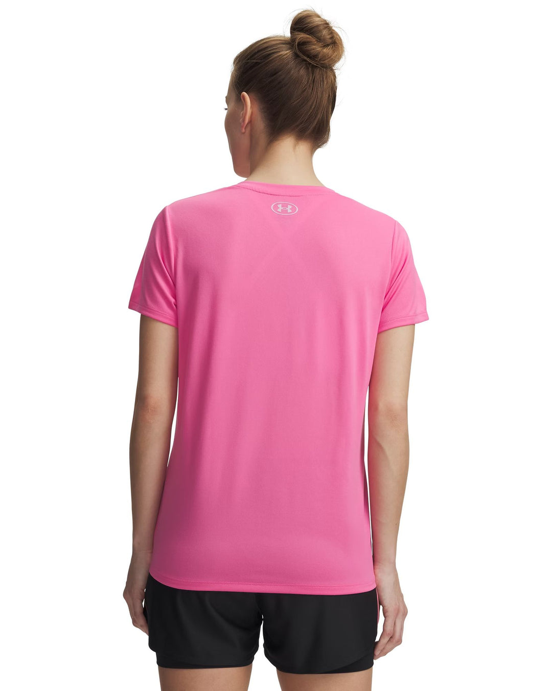 Under Armour Tech Ssv- Solid - pink frenzy