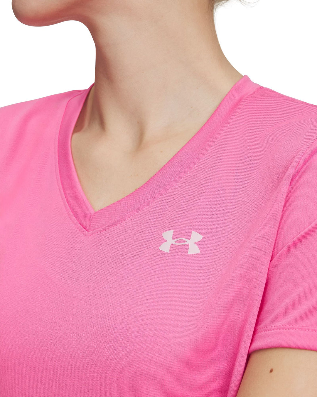 Under Armour Tech Ssv- Solid - pink frenzy