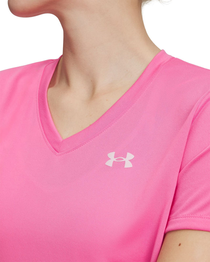 Under Armour Tech Ssv- Solid - pink frenzy
