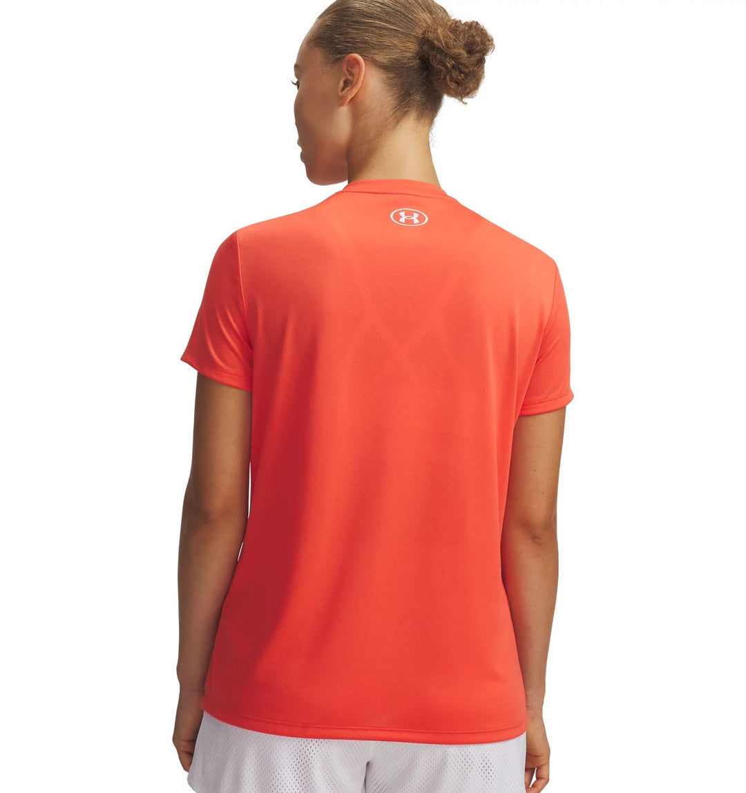 Under Armour Tech Ssv- Solid - venom red