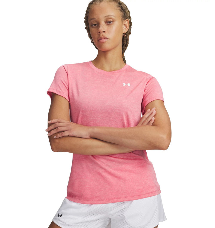 Under Armour  TECH SSC- TWIST - BITTERSWEET PINK