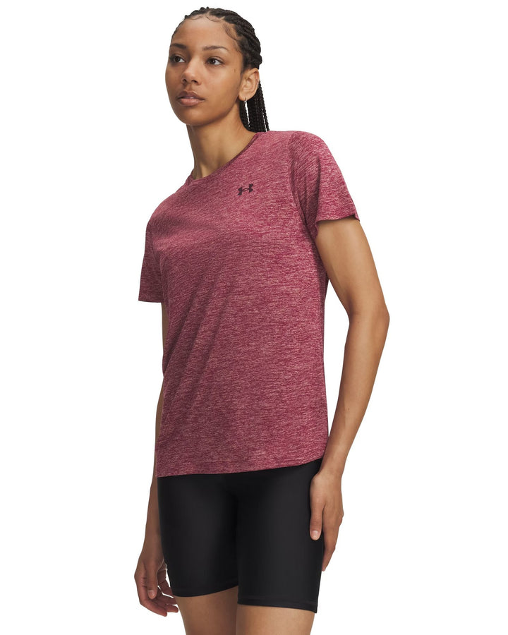 Under Armour Tech Ssc- Twist - claret