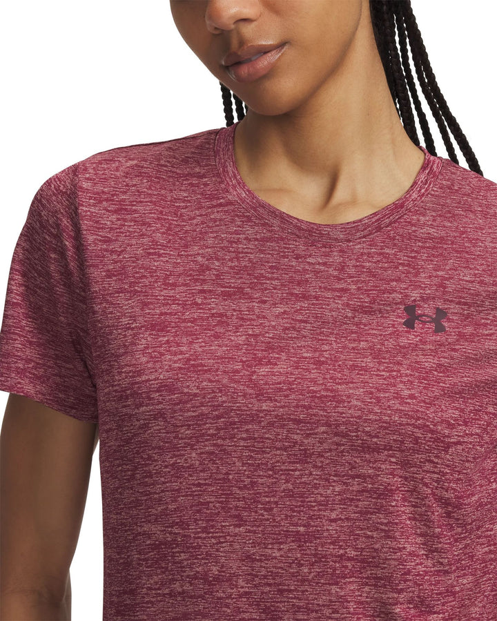 Under Armour Tech Ssc- Twist - claret