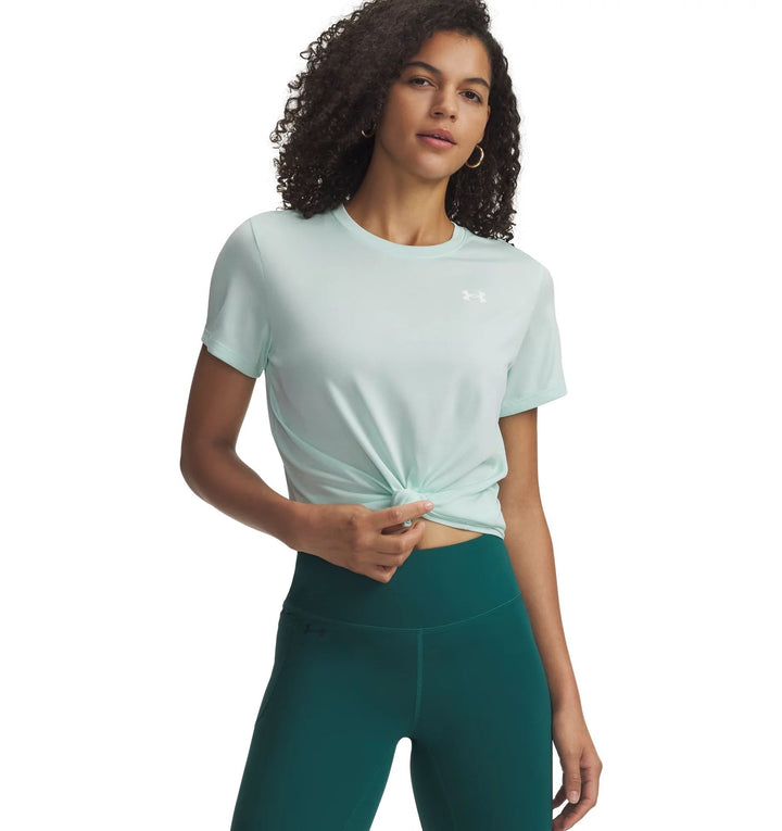 Under Armour  TECH SSC- TWIST - REFRESH MINT