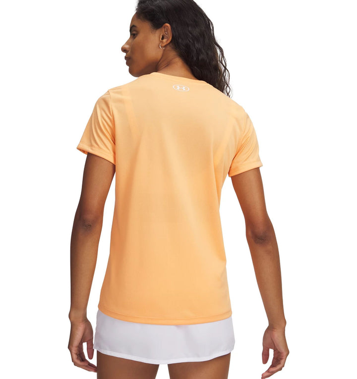 Under Armour  TECH SSC - SOLID - ORANGE BLOC