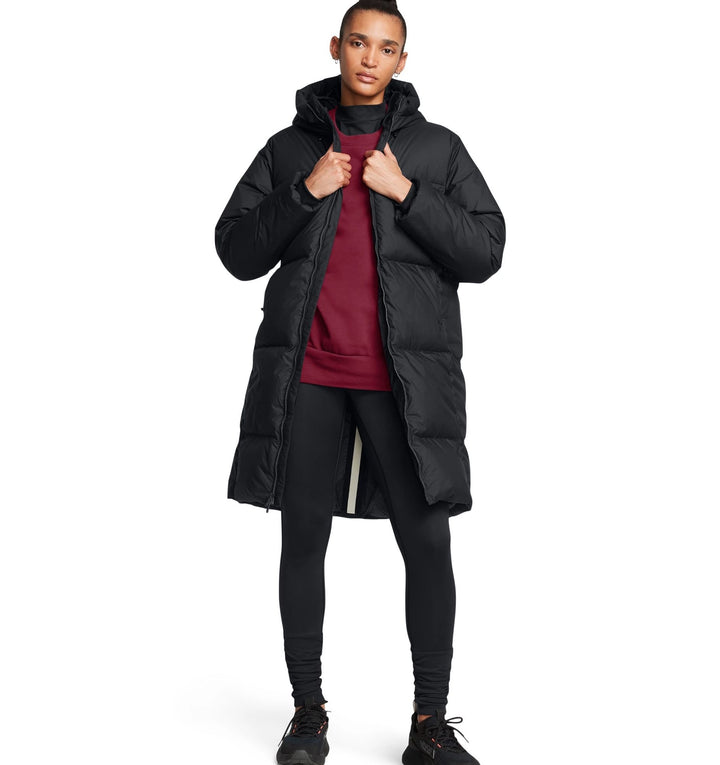 Under Armour Limitless Down Puffer Parka - black