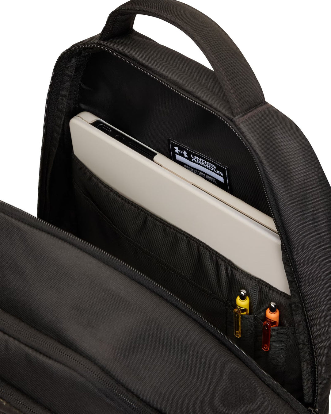Under Armour Ua Hustle Pro 6.0 Backpack - black