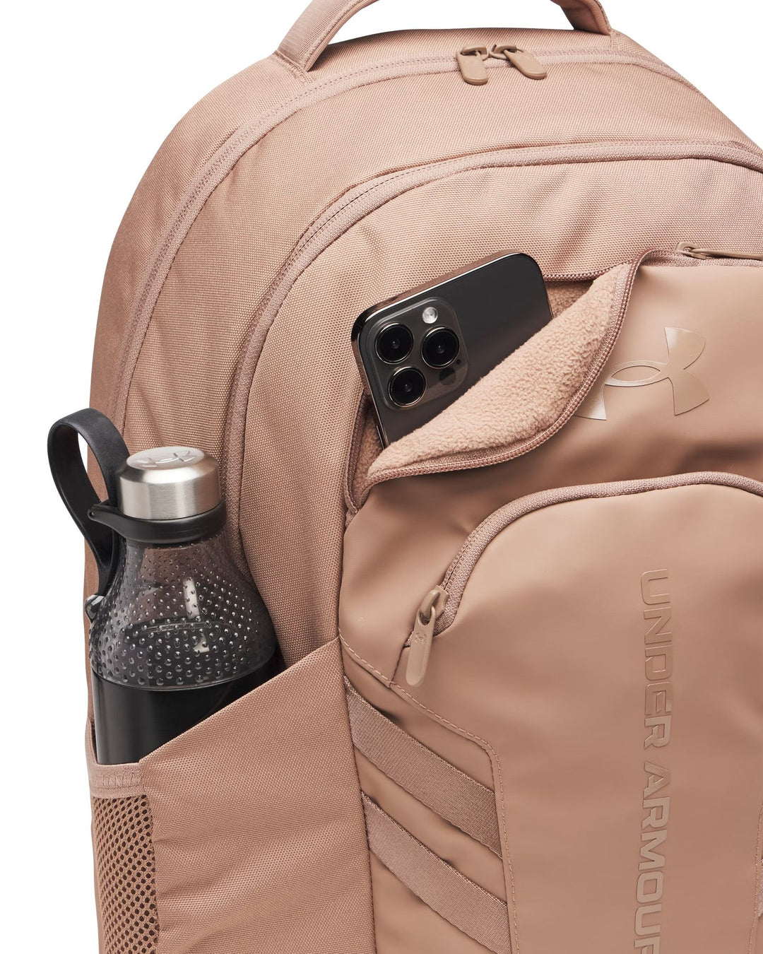 Under Armour Ua Hustle Pro 6.0 Backpack - deep almond