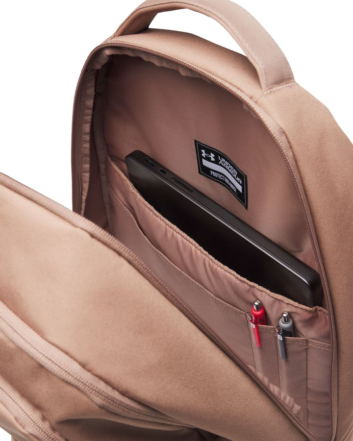 Under Armour Ua Hustle Pro 6.0 Backpack - deep almond