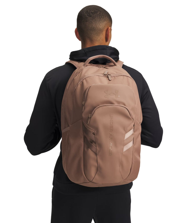 Under Armour Ua Hustle Pro 6.0 Backpack - deep almond