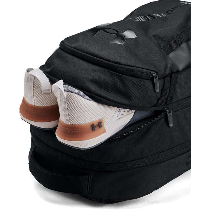 Under Armour Ua Hustle 6.0 Backpack - black