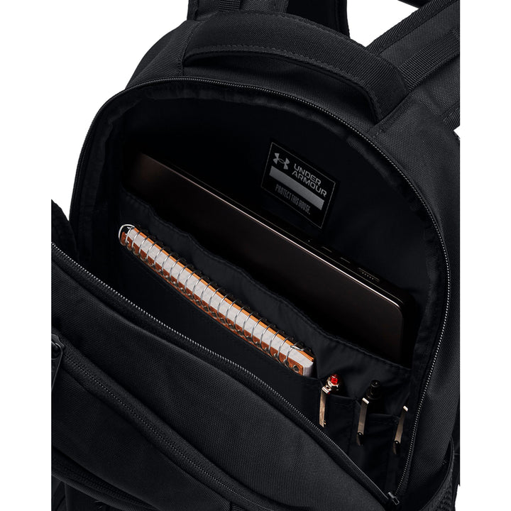 Under Armour Ua Hustle 6.0 Backpack - black