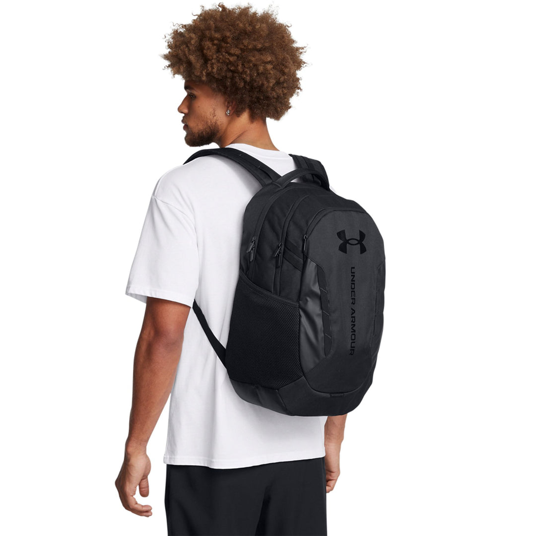 Under Armour Ua Hustle 6.0 Backpack - black