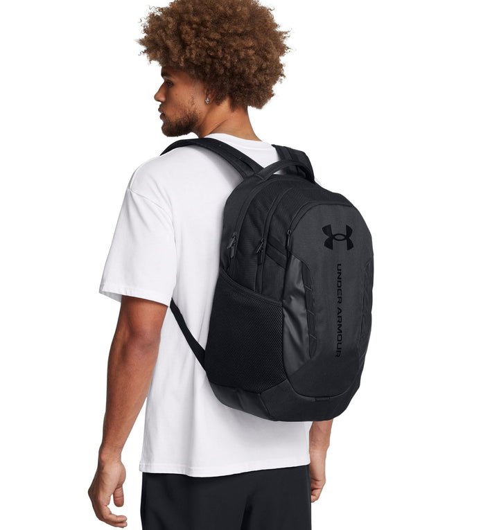 Under Armour Ua Hustle 6.0 Backpack - black
