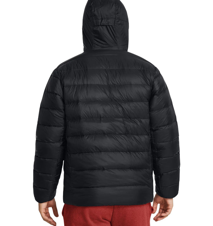 Under Armour Legend Down Hooded Jacket - black