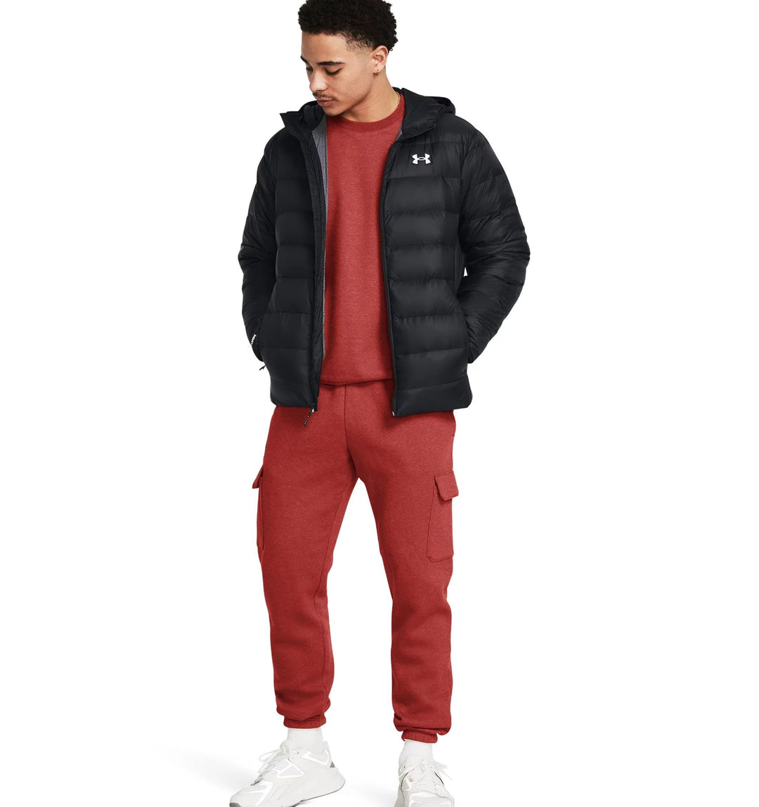 Under Armour Legend Down Hooded Jacket - black