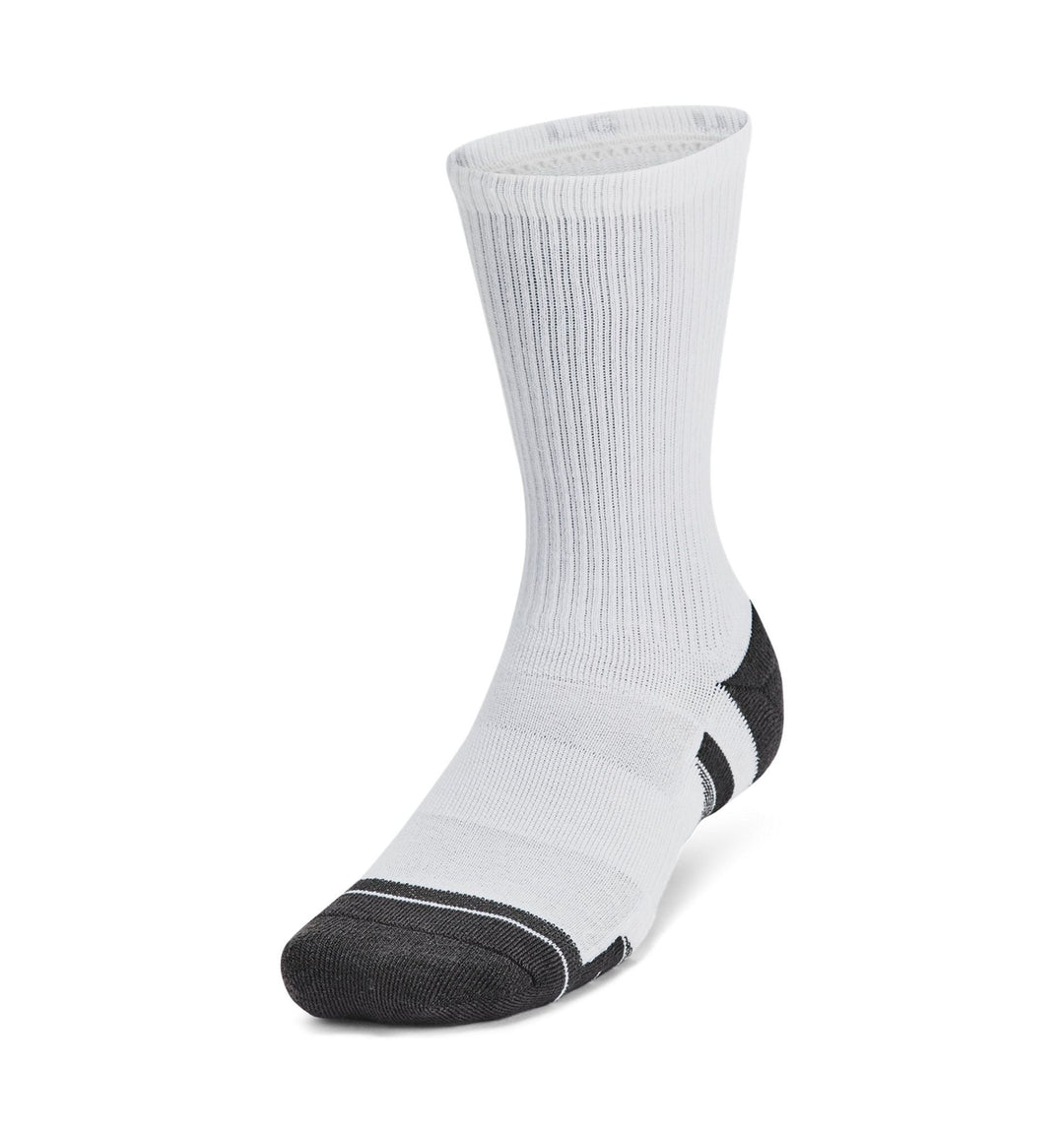 Under Armour Unisex Ua Perf Tech 6Pk Crew - white