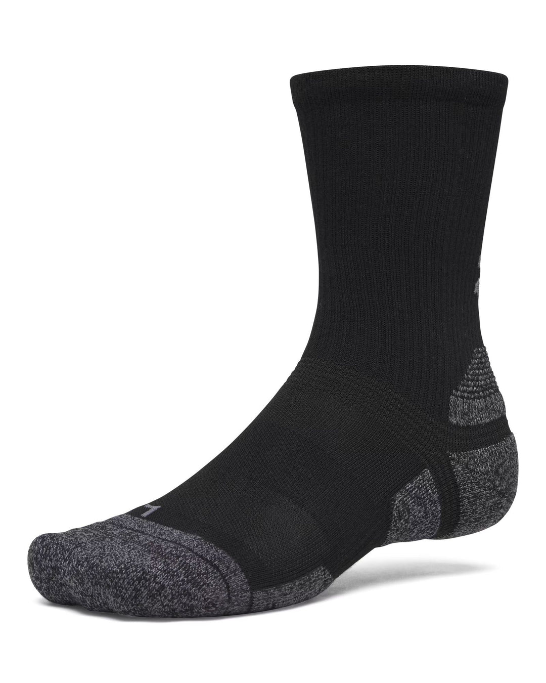 Under Armour Ua Perf Tech Pro 3Pk Crew - ultimate black